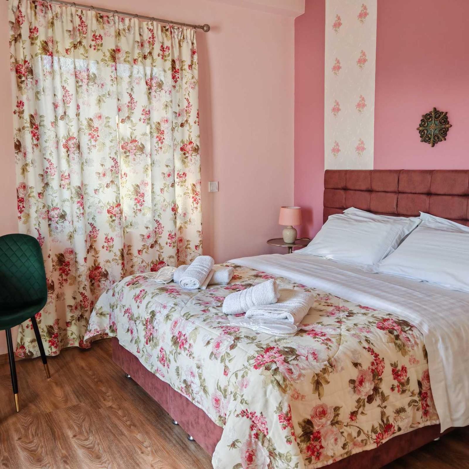 Domenica'S Corfu - Roses Apartment Alepou Exterior foto